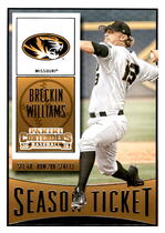 2015 Panini Contenders #22 Breckin Williams