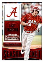2015 Panini Contenders #25 Casey Hughston