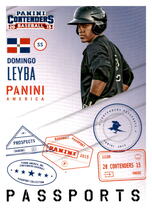2015 Panini Contenders Passports #3 Domingo Leyba