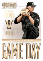 2015 Panini Contenders Game Day Tickets #6 Carson Fulmer