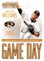 2015 Panini Contenders Game Day Tickets #8 Breckin Williams