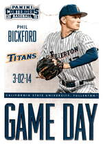 2015 Panini Contenders Game Day Tickets #9 Phil Bickford