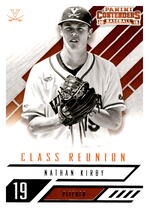 2015 Panini Contenders Class Reunion #19 Nathan Kirby