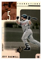 2001 SPx Foundations #F2 Jeff Bagwell