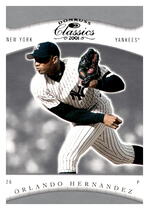 2001 Donruss Classics #90 Orlando Hernandez
