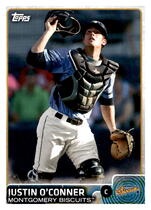 2015 Topps Pro Debut #9 Justin Oconner