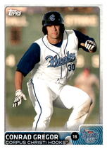 2015 Topps Pro Debut #13 Conrad Gregor