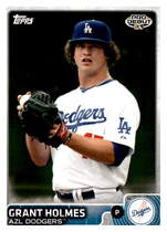 2015 Topps Pro Debut #16 Grant Holmes