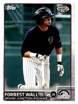 2015 Topps Pro Debut #24 Forrest Wall
