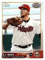2015 Topps Pro Debut #57 A.J. Reed