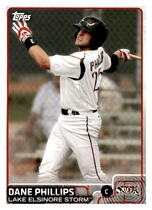 2015 Topps Pro Debut #73 Dane Phillips