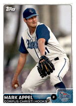 2015 Topps Pro Debut #84 Mark Appel