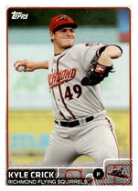 2015 Topps Pro Debut #98 Kyle Crick