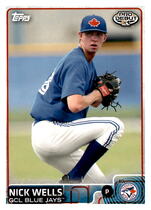 2015 Topps Pro Debut #104 Nick Wells