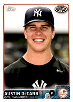 2015 Topps Pro Debut #110 Austin Decarr