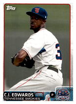 2015 Topps Pro Debut #126 C.J. Edwards