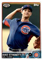 2015 Topps Pro Debut #139 Jake Stinnett