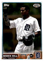 2015 Topps Pro Debut #141 Derek Hill