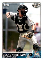2015 Topps Pro Debut #144 Blake Anderson