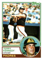 1983 Topps Base Set #274 Terry Kennedy