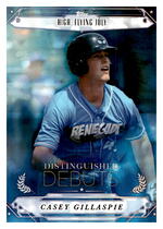 2015 Topps Pro Debut Distinguished Debuts #DD-14 Casey Gillaspie