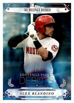 2015 Topps Pro Debut Distinguished Debuts #DD-21 Alex Blandino