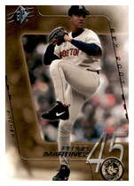 2001 SPx Base Set #24 Pedro Martinez