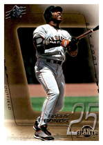 2001 SPx Base Set #66 Barry Bonds