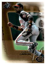 2001 SPx Base Set #86 Barry Larkin