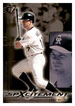 2001 SPx SPXcitement #X6 Todd Helton