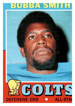 1971 Topps Base Set #53 Bubba Smith