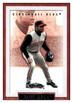 2002 Fleer Showcase #102 Barry Larkin