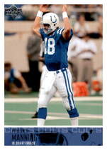 2003 Upper Deck Base Set #51 Peyton Manning