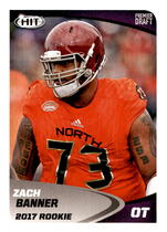 2017 SAGE Hit Premier Draft Low Series #34 Zach Banner