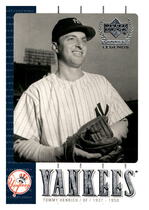 2000 Upper Deck Yankees Legends #30 Tommy Henrich