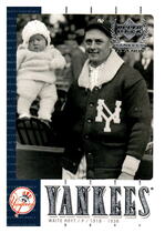 2000 Upper Deck Yankees Legends #48 Waite Hoyt