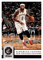 2016 Panini Excalibur Prince #151 Demarcus Cousins