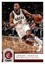 2016 Panini Excalibur Count #100 Jabari Parker