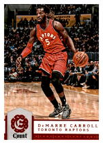 2016 Panini Excalibur Count #167 Demarre Carroll