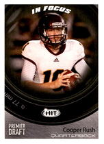 2017 SAGE Hit Premier Draft Low Series #50 Cooper Rush