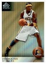 2006 Upper Deck Reflections Gold #37 Jermaine O'Neal