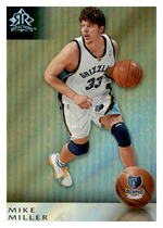 2006 Upper Deck Reflections Gold #49 Mike Miller