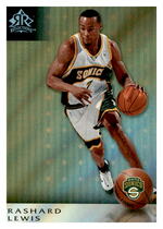 2006 Upper Deck Reflections Gold #90 Rashard Lewis