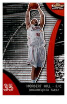 2007 Finest Refractors #84 Herbert Hill