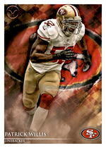 2014 Topps Valor #101 Patrick Willis