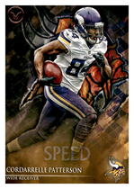 2014 Topps Valor Speed #69 Cordarrelle Patterson