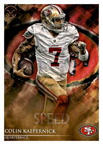 2014 Topps Valor Speed #156 Colin Kaepernick
