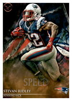 2014 Topps Valor Speed #162 Stevan Ridley
