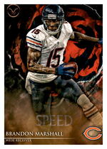2014 Topps Valor Speed #199 Brandon Marshall