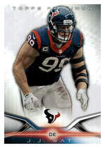 2014 Topps Platinum #10 J.J. Watt